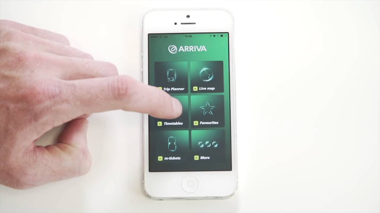 bus tickets calgary Arriva Bus App demonstration