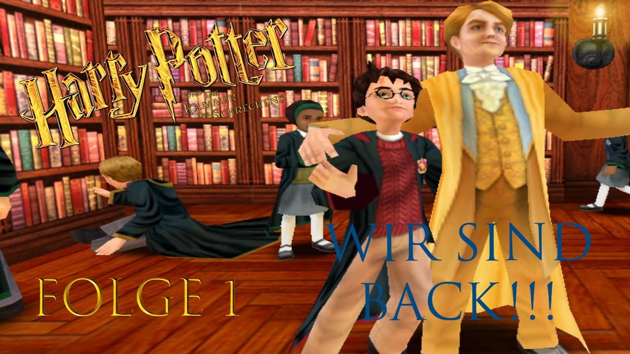 Harry Potter Und Die Kammer Des Schreckens Spiel Download Kostenlos Das SPIEL ist der WAHNSINN !! | Harry Potter und die Kammer der