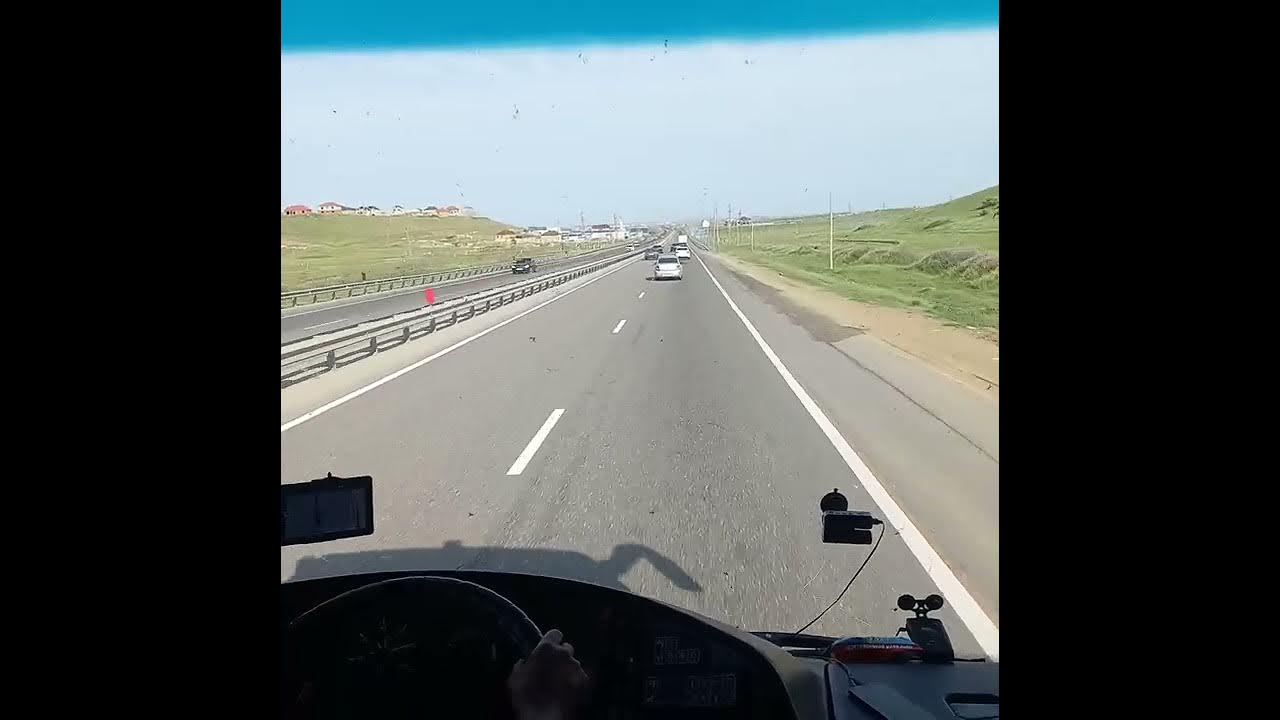 Дорога в махачкалу фото