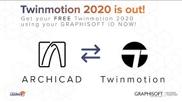 Step by step guide - Get your FREE Twinmotion 2020 license with GRAPHISOFT ARCHICAD 23