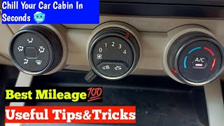 How To Use Car AC Effectively | Cool Your Car Cabin Seconds | Nishad Vlogs