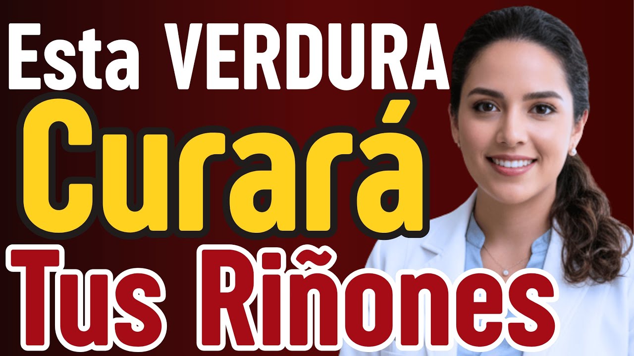 Riñones en Riesgo: 4 Verduras que DEBEN Comer y 4 que JAMÁS Deben Tocar | Salud para adultos mayores
