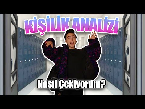 VİDEOLARIMI NASIL ÇEKİYORUM? - İSİMLERLE KİŞİLİK ANALİZİ-