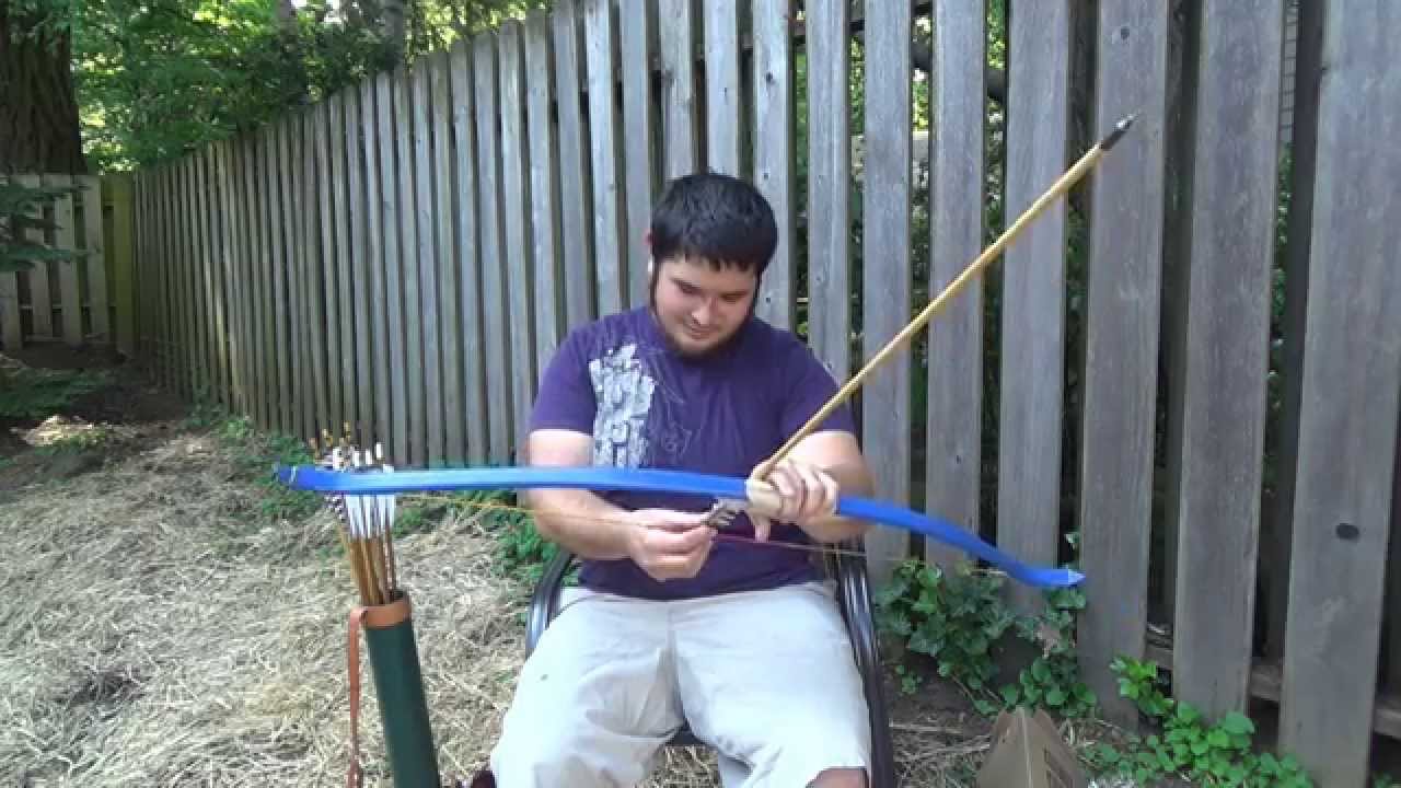 Unboxing Lonnie Listers 60 Pound Fiberglass Reinforced PVC Bow