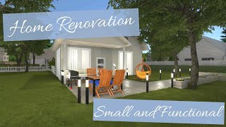 Small House Renovation Gameplay - House Flipper