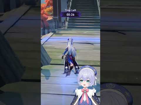 Jingliu vs barrel minigame | Honkai Star Rail