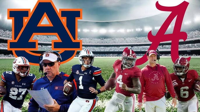 Alabama Crimson Tide v Auburn Tigers | Week 14 2024 | (Iron Bowl 2024) |  College Football 25