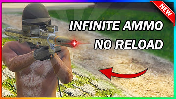 *NEW* INFINITE AMMO & NO RELOAD GLITCH | FAST EASY TUTORIAL | GTA 5 ONLINE