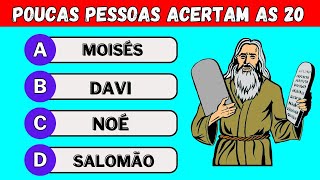 20 EASY LEVEL BIBLE QUESTIONS - BIBLE GAME #5 screenshot 4