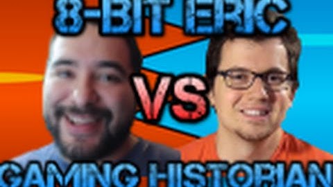 8-Bit Eric vs. Gaming Historian - Super Smash Bros. (Wii U)