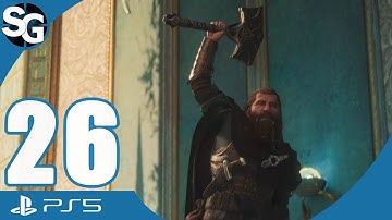 Assassin’s Creed Valhalla Walkthrough (No Commentary) | Asgard Saga - Part 26