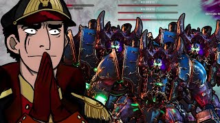 Soloing Horde Modes Most Difficult Boss Fight Is A Nightmare - Space Marine 2