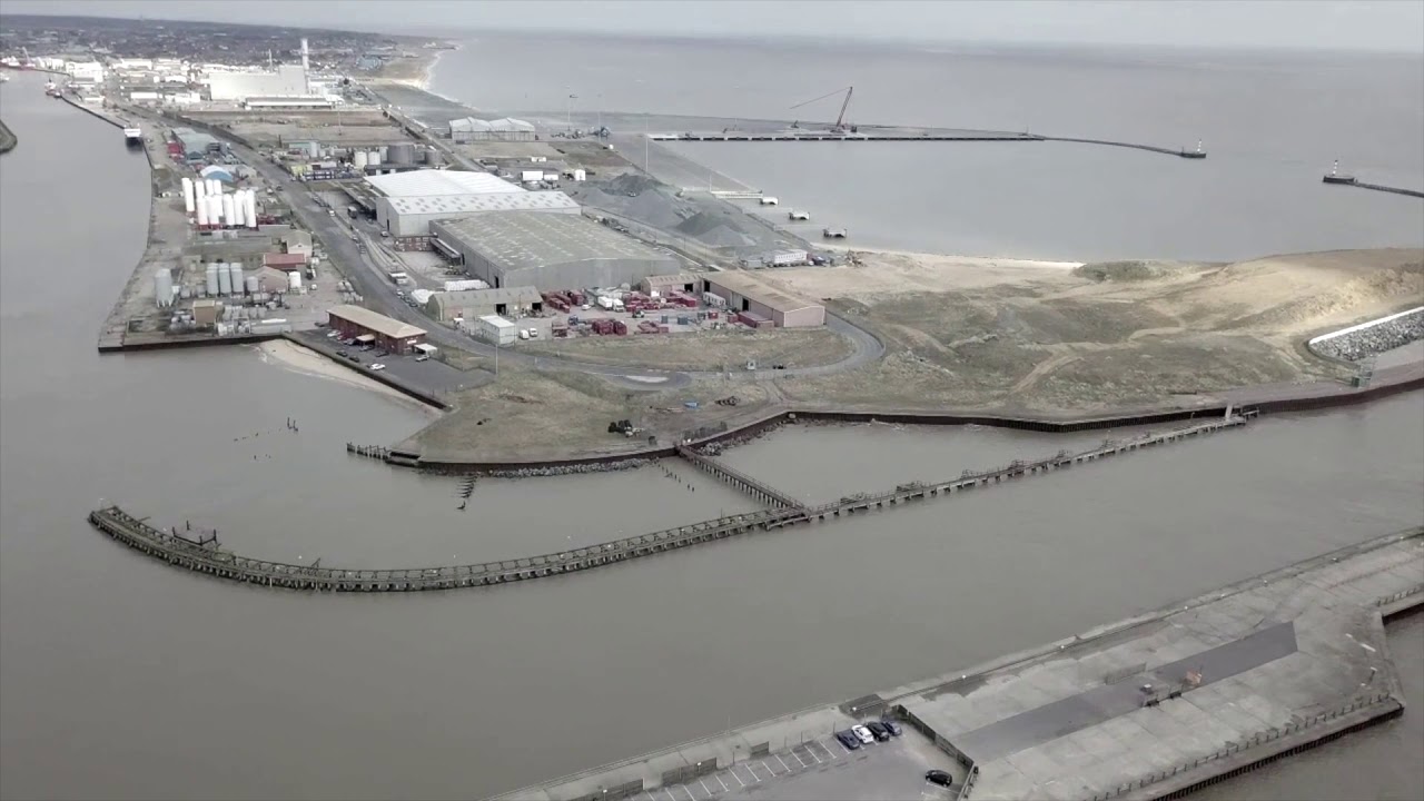 Peel Ports Great Yarmouth Outer Harbour YouTube