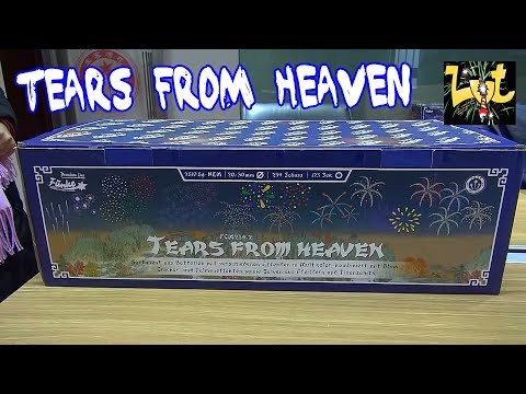 Tears From Heaven 259 Shots Funke Fajerwerki 2018