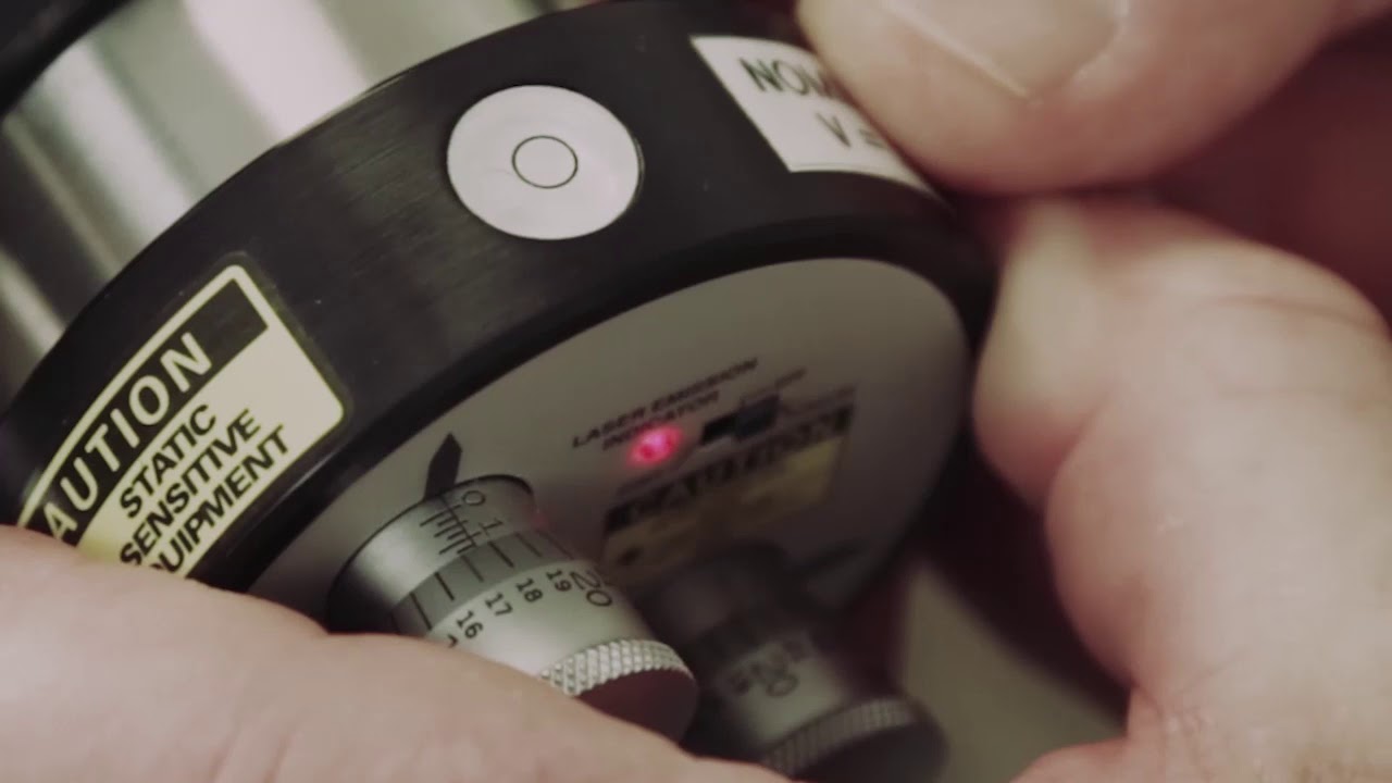 L-706 Bore Laser - How to Check Steam Turbine Bore Alignment