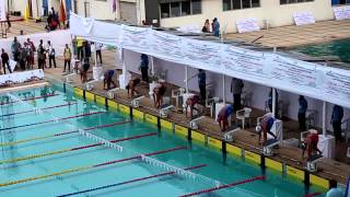32nd Sub Jr & 42nd Jr Glenmark National Aquatic Championship 2015 - 50M Freestyle - women group 1
