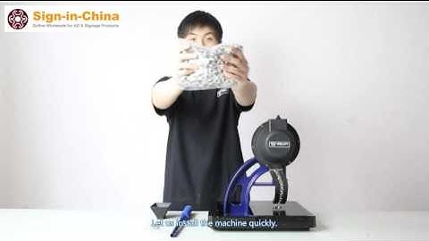 Operation of Semi automatic Eyelet Hand Pressing Tool Grommet Machine for Fabric