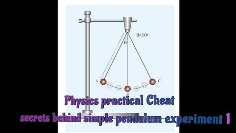 WAEC Physics practical cheat
