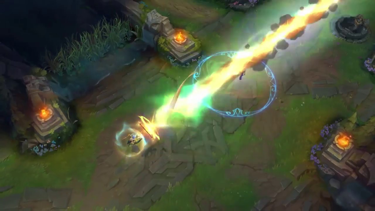 LAST SKins LOL : Lunar Empress Lux  NEW SKIN