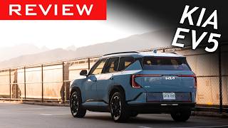 2027 Kia EV5 Review in 𝟰𝗞 / A Brilliant new EV