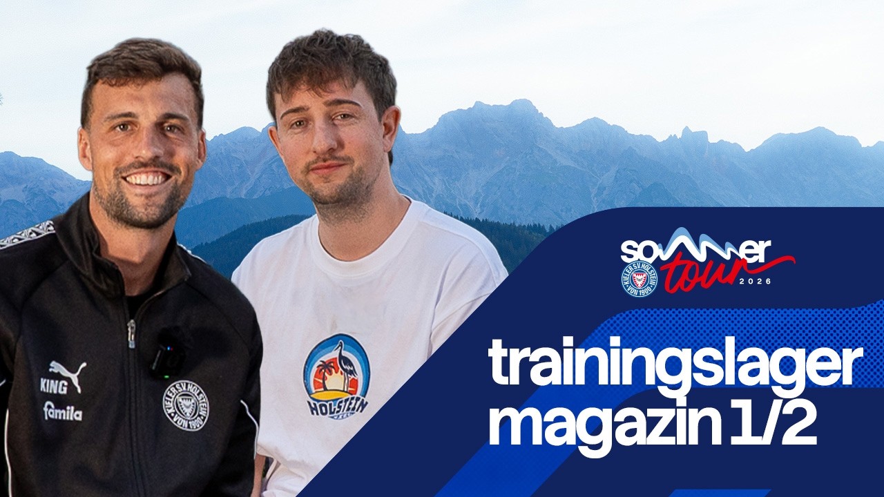Trainingslager-Magazin aus Österreich - mit Jonas Meffert 🇦🇹⛰️