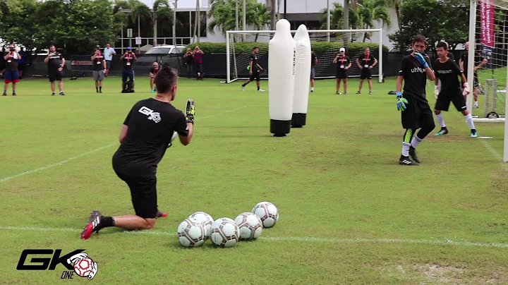 Youth Goalkeeping - Crosses Training Session with ...