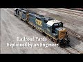 Railroad Yard Explained. Past & Present with Great Modeling Ideas.