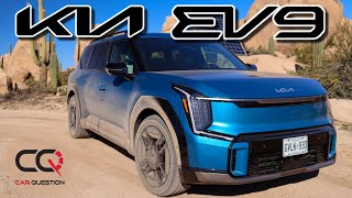 Kia EV9 Review: Electrified Luxury for the Active Family! by Car Question 1,724 views 5 months ago 13 minutes, 24 seconds