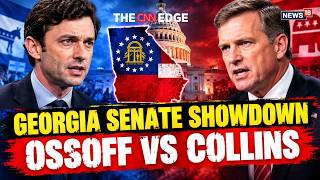 Jon Ossoff vs Mike Collins in Georgia Senate Debate | Georgia Senate Race Heats Up | US Midterms