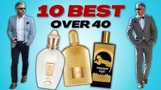 10 BEST Men's Fragrances For Men Over 40 | *Spring & Summer*