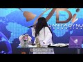 Dr Juanita Bynum praying & speaking in tongues