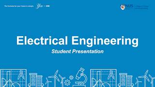 CDE e-Open House 2026: Electrical Engineering (Student Presentation) screenshot 5