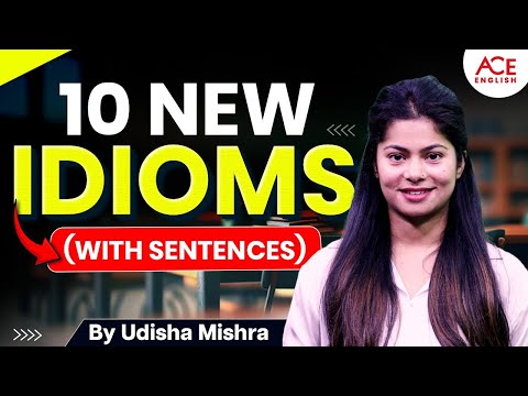 10 New English Idioms with Sentences | Speak Smarter Everyday @Ace English