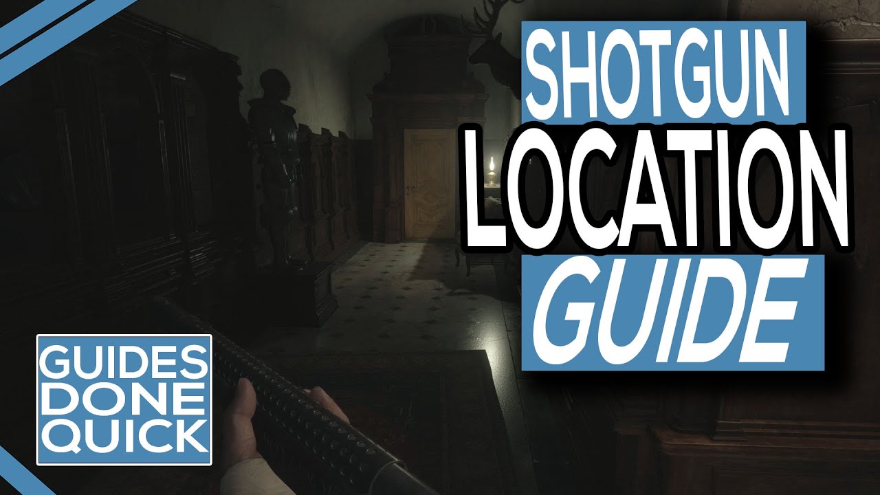 Where To Find The Shotgun In Resident Evil Village YouTube