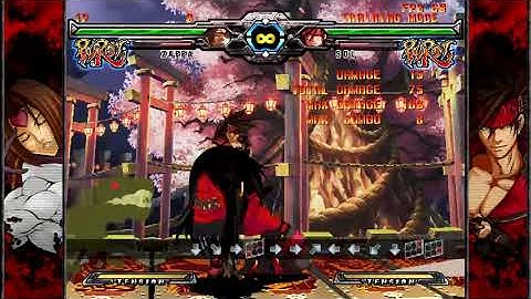 [GGXXAC+R] EX Zappa - Unblockable Traps