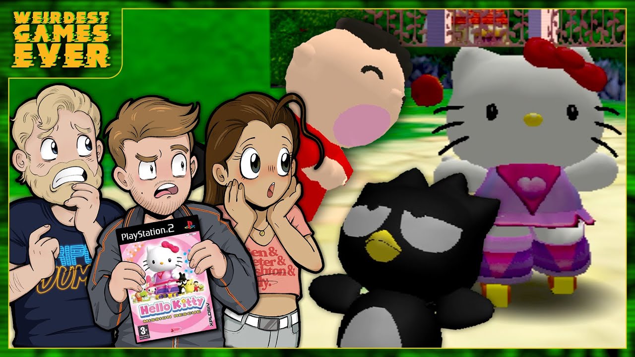 Weirdest Games Ever - Hello Kitty: Roller Rescue
