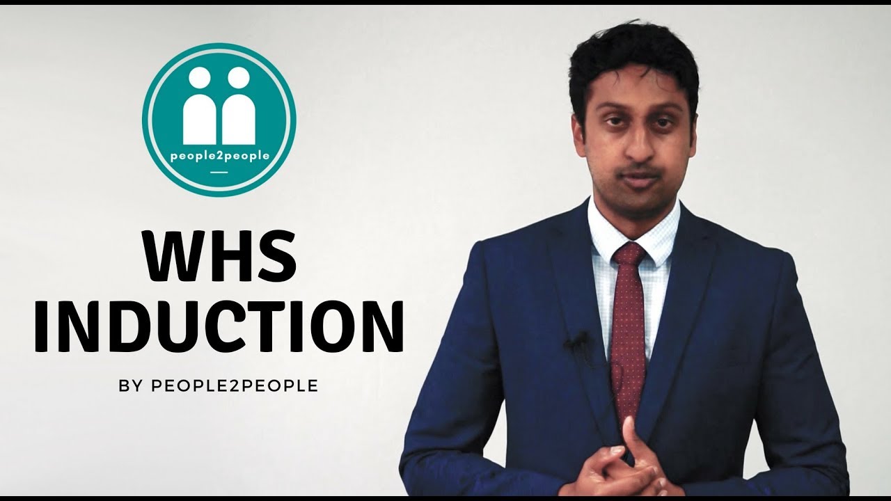 people2people WHS induction