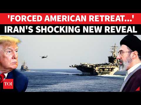 'Airbases, Navy Ships Bombarded': Iran Drops Bombshell; Claims U.S. Troops Forced To Flee Region