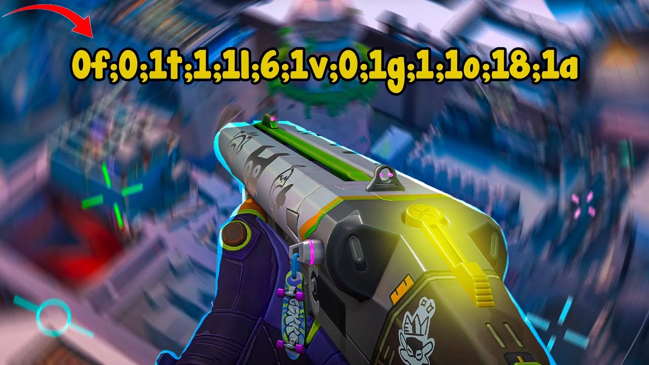 copy paste crosshair for aimbot #valorant - YouTube