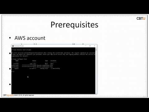 6. Amazon Kinesis Data Streams using AWS CLI