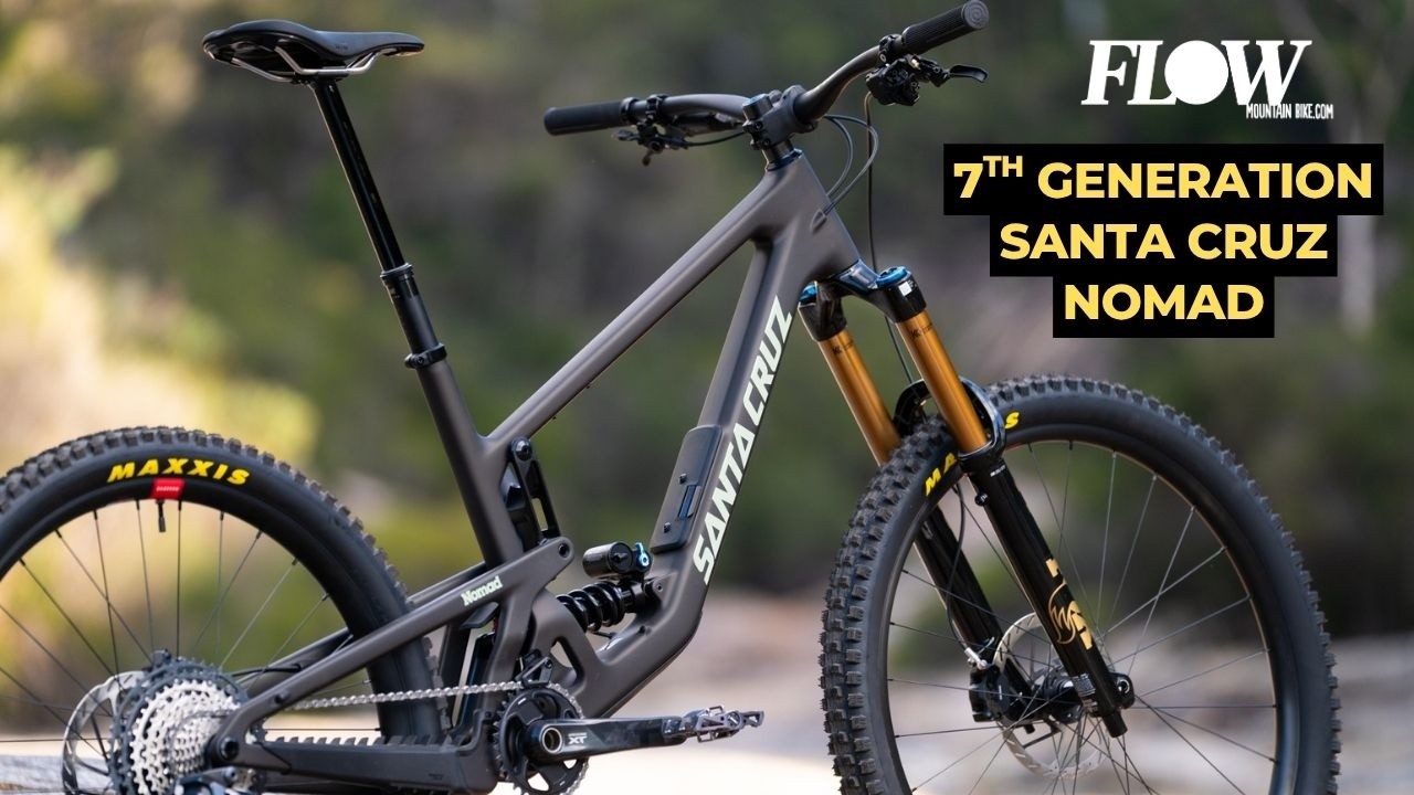 Santa Cruz Nomad 7 Review | Nipped, tucked, and better for it