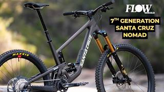 Santa Cruz Nomad 7 Review | Nipped, tucked, and better for it