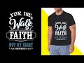 Typography T shirt Design in Illustrator advanced typography design part...