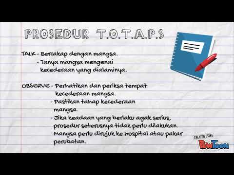 Pertolongan Cemas T O T A P S Youtube