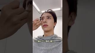 毎日同じことができない男です。