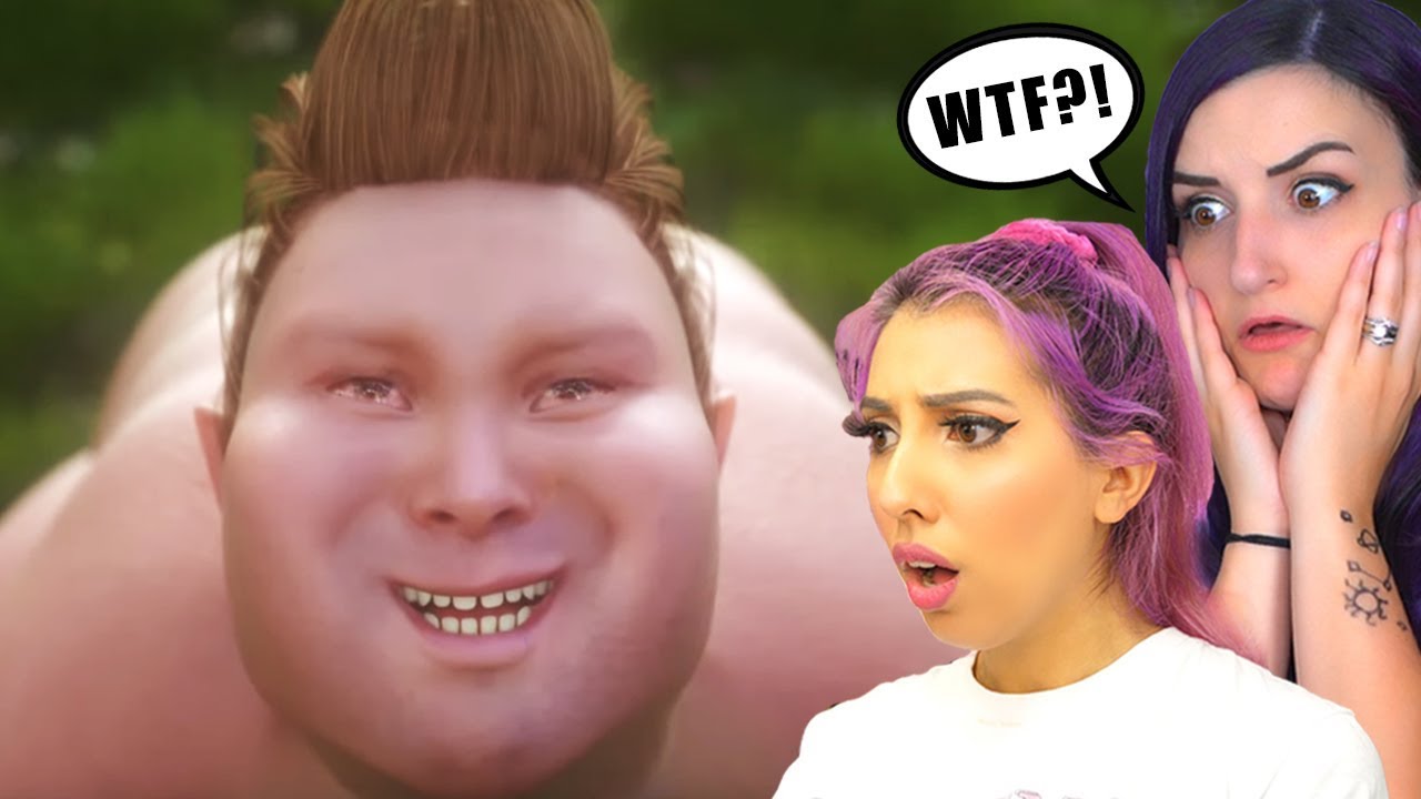 Reacting To WEIRD Animations w/ @LaurenzSide - YouTube