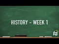 Cc cycle 3 week 1 history