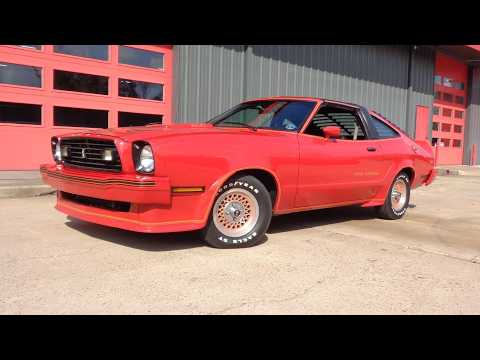 Survivor ! 1978 Ford Mustang King Cobra 302 V8 4 Speed in Red & Ride My Car Story with Lou Costabile