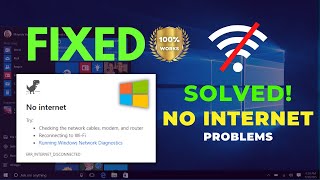 no internet connection on windows 10 laptop? here's the easy fix solution