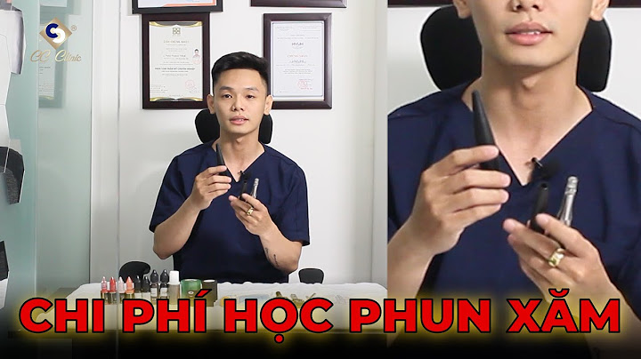 Học phun xăm ở mailisa bao nhiêu tiền